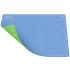 A1 Double Sided Rotary Cutting Mat Sky Blue/Lime Green