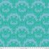 Kaffe Fassett x Morris & Co Fabric: Michaelmas Daisy Aqua