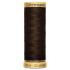 Gutermann Natural Cotton 50 Weight Thread 100m 1613 Brown