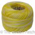 Presencia Perle Cotton #8 Variegated Thread: Colour 9025