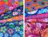 Kaffe Fassett Collective Hot Springs Accents Fat Quarter Bundle