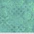 Pizzazz Fabric: Medallions Aquamarine (per 1/4 metre)