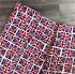 Union Jacks  Poly Cotton (per 1/4 metre)