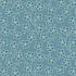 Cocoa Blue fabric: Columbine Bluebonnet (per 1/4 metre)