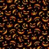 Halloween fabrics: Pumpkin Faces