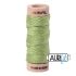 Aurifil Floss Cotton Thread 2882 Light Fern