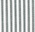 Navy Stripe Ticking (44/45') (per 1/4 metre)