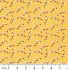 Country Coordinates fabric: Floral Branch Yellow (per 1/4 metre)