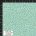 Quilters Coordinates fabric: Foliage Aqua (per 1/4 metre)