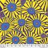 Kaffe Fassett Collective: Brollies Yellow (per 1/4 metre)