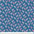 Pool Party fabric: Flamingoes Blue (per 1/4 metre)