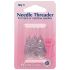 Hemline Needle Threader: Aluminium (3 pack)