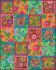 Kaffe Fassett Collective Crocosmia Accents Fat Quarter Bundle