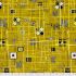 Free Spirit Game Day fabric: Scrabble Yellow (per 1/4 metre)