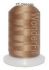 Deco Bob: 80wt 2ply Polyester Thread 2000m Spool Soft Tan