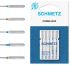 Schmetz Basic Combi Machine Needles Mixed Pack of Universal Jeans and Stretch