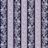 Purple Majesty fabric: Repeating Stripe Purple (per 1/4 metre)