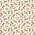 Merry Christmas fabric: Stockings Cream (per 1/4 metre)