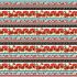 Poppy Days Fabric: Novelty Stripe Blue (per 1/4 metre)