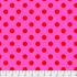 Tula Pink True Colours Pompoms: Spot Peony