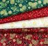 Christmas Glitter Fat Quarter Bundle