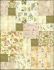 Herbarium Fabric: Herbarium Tile Quilt