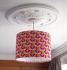 Lampshade Kit 30cm Diameter Round for Hanging or Table Lamp