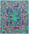 Kaffe Fassett’s Quilts in Wales: Turquoise Dream Quilt Kit