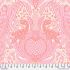 Tula Pink Roar! fabric: Gift Rapt Blush