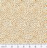 Country Coordinates fabric: Scattered Stars Tan on White (per 1/4 metre)