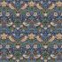 Morris & Co. Quilt Backs: Strawberry Thief Multi (per 1/4 metre)