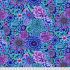 Kaffe Fassett Fabric Enchanted Blue (per 1/4 metre)