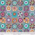 Kaffe Fassett Fabric Carpet Cookies Grey (per 1/4 metre)