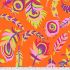 Kaffe Fassett Collective: Tickle My Fancy Orange (per 1/4 metre)