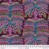 Kaffe Fassett Persian Vase Fabric Black (per 1/4 metre)