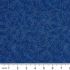 Christmas Essentials Fabric Pin Dot Metallic Silver on Blue (per 1/4 metre)