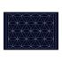 Sashiko Sampler Placemat Hanaguruma Navy