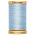 Gutermann Natural Cotton 50 Weight Thread 400m 6617 Sky Blue