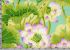 Kaffe Fassett Fabric Lake Blossoms Green (per 1/4 metre)