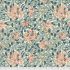 Granada Fabric: Honeysuckle Aqua (per 1/4 metre)