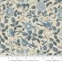 Sacre Bleu fabric: Oiseaux, Pearl French Blue