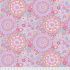 Kaffe Fassett Fabric Millefiore Pink (per 1/4 metre)