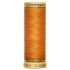 Gutermann Natural Cotton 50 Weight Thread 100m 1576 Orange