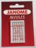 Janome Ballpoint Sewing Machine Needles