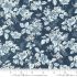 Cascade fabric: Delicate Blossoms Midnight (per 1/4 metre)