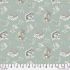 Woodland Blooms fabric: Squirrel and Hedgehog Sky (per 1/4 metre)