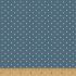 Camilla Fabric: Dainy Dots Denim (per 1/4 metre)