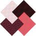 Classic Hearts Fat Quarter Pack