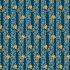 Beach House fabric: Poppy Midnight