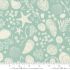 Seaglass Summer fabric: Tide Pool Novelty Shells, Ocean Air